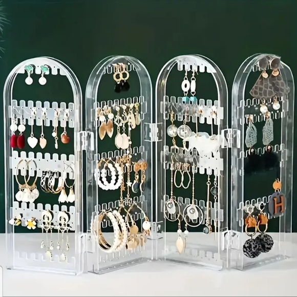 Jewelry Folderabe Storage Rack - Multi functional - Picture 8 of 9